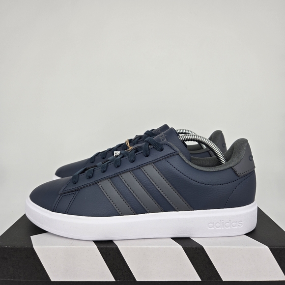 New Adidas Grand Court 2.0 Men's Shoes IG9226 Size 8.5 - Picture 1 of 8